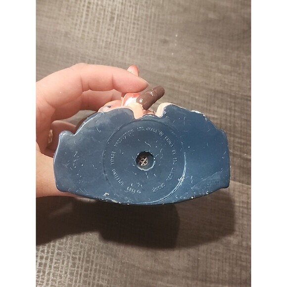 1980s MARGARET THATCHER Spitting Image Productions CIGAR SMOKING Squeak Toy - Picture 3 of 4